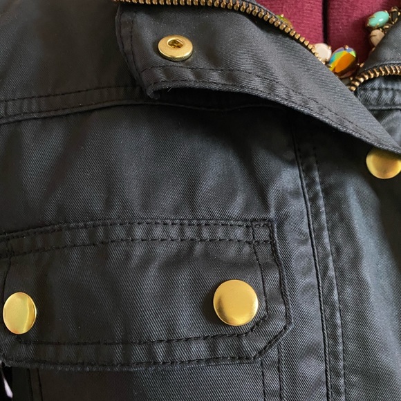 J. Crew Small Brown Downtown Field Jacket - Picture 3 of 4